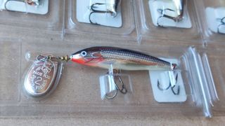 Señuelos Pesca Vibrax Minnow Spin 7cm 9g