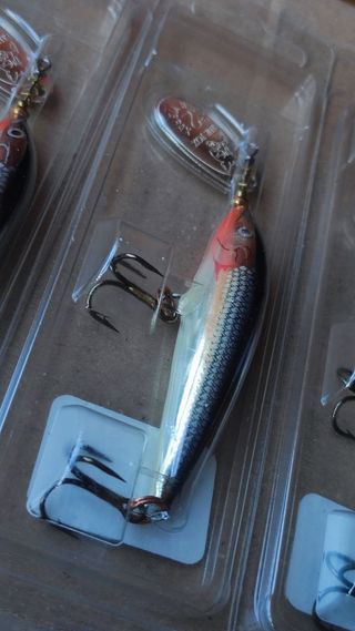 Señuelos Pesca Vibrax Minnow Spin 7cm 9g