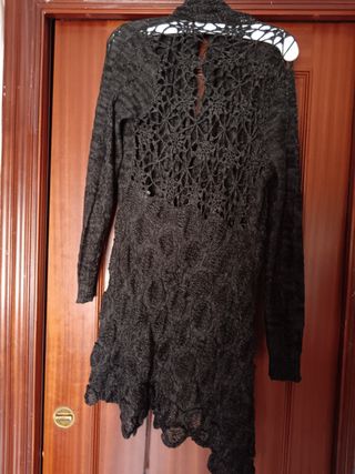 Chaqueta de lana 3/4