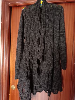 Chaqueta de lana 3/4