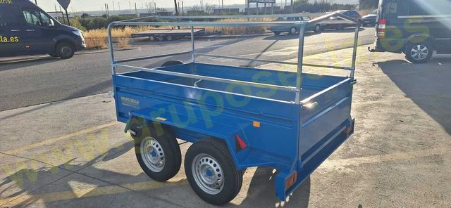 REMOLQUE TÁNDEM TURISMO CON ARQUILLOS