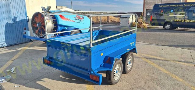 REMOLQUE TÁNDEM TURISMO CON ARQUILLOS