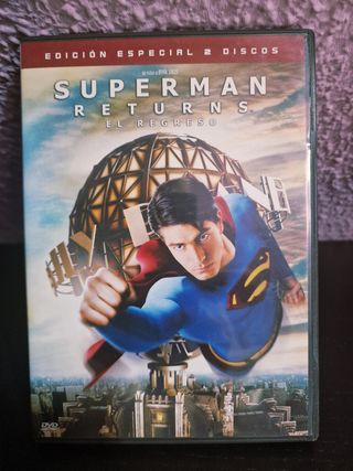 Superman Returns DVD Edición Especial 2 Discos