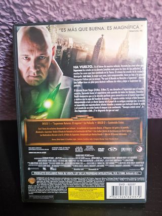 Superman Returns DVD Edición Especial 2 Discos