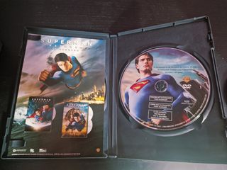 Superman Returns DVD Edición Especial 2 Discos