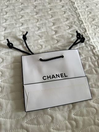 Sacchettino Originale Chanel Bianco