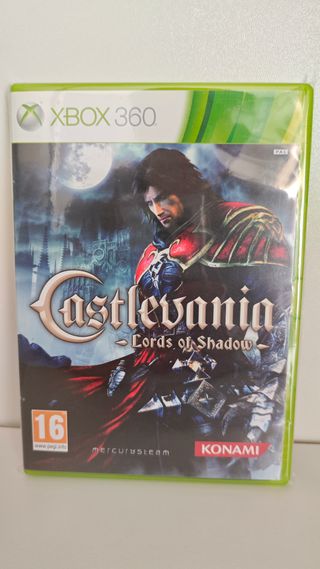 Castlevania Lords of Shadow Xbox 360 PAL ESP