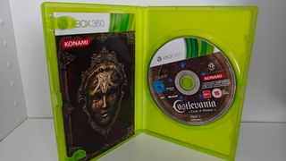 Castlevania Lords of Shadow Xbox 360 PAL ESP
