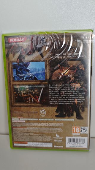 Castlevania Lords of Shadow Xbox 360 PAL ESP