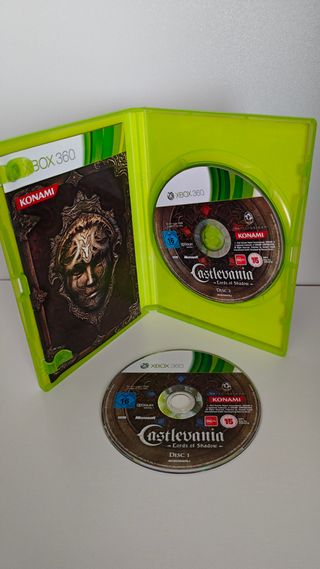 Castlevania Lords of Shadow Xbox 360 PAL ESP