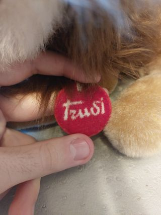 Peluche Leone Trudi