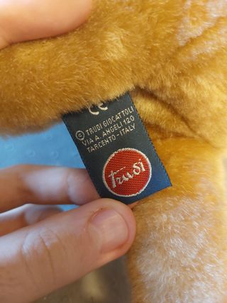 Peluche Leone Trudi