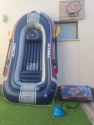 Barca hinchable Bestway Hydro-Force Treck X2