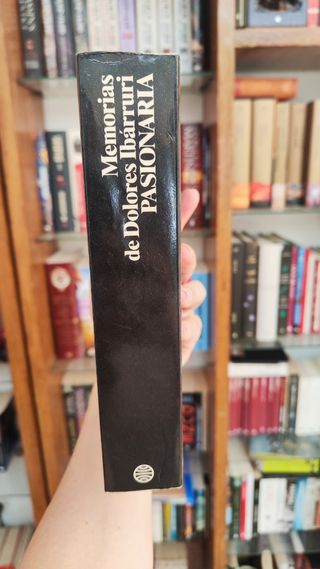 Memorias de Dolores Ibárruri: Pasionaria.