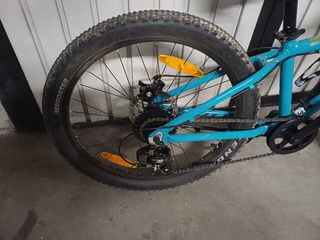 Bici Scott Rueda 24 de disco