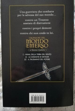 CRONACHE DEL MONDO EMERSO; MONDADORI (LA TRILOG...