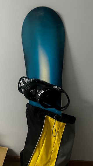 Tabla Snowboard Rossignol + Fijaciones Burton