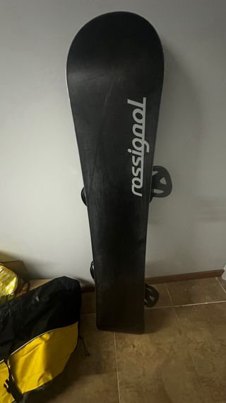 Tabla Snowboard Rossignol + Fijaciones Burton