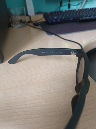 Gafas de Sol Ray-Ban Negras y Grises