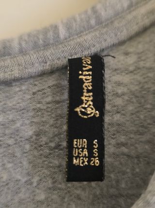 Camisón gris con estampado Black Coffee