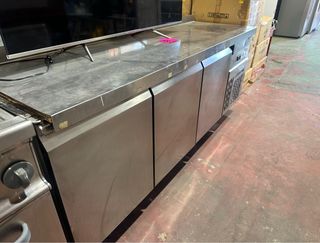 Bajo mostrador refrigerado