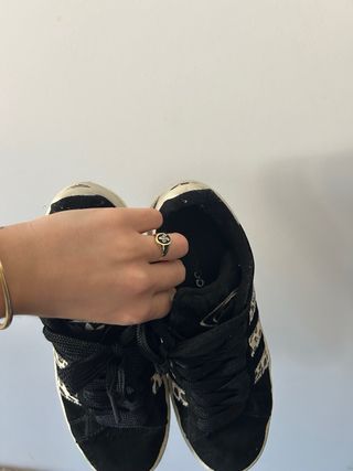 Tenis Adidas Campus Negro Multicolor