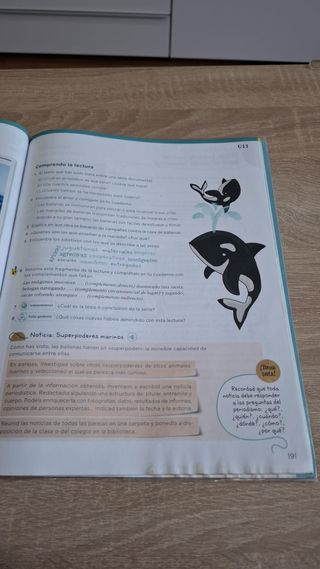 Lengua 6 Primaria. Operación mundo