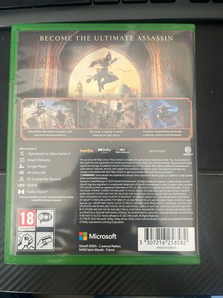 Assassin's Creed Mirage Xbox Series X/One