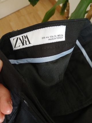 Traje de hombre negro