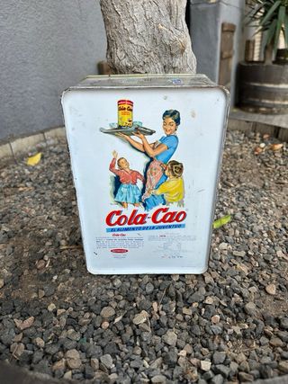 Lata antigua Cola Cao