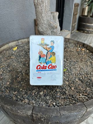 Lata antigua Cola Cao