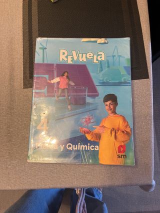Física y Química. 4 Secundaria. Revuela