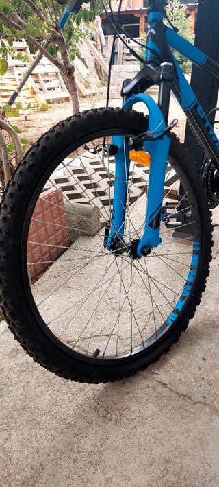 Bicicleta Infantil Decathlon Azul