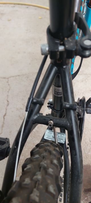 Bicicleta Infantil Decathlon Azul