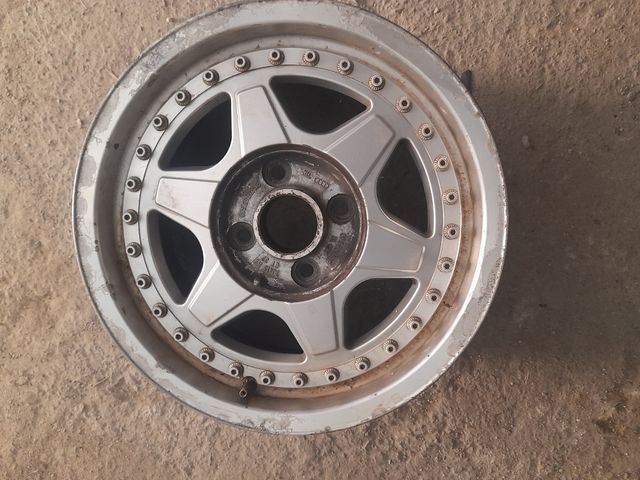 Llanta 15 4x108 Speedline Original Audi 90