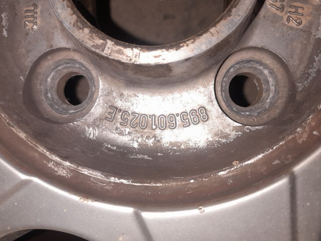 Llanta 15 4x108 Speedline Original Audi 90