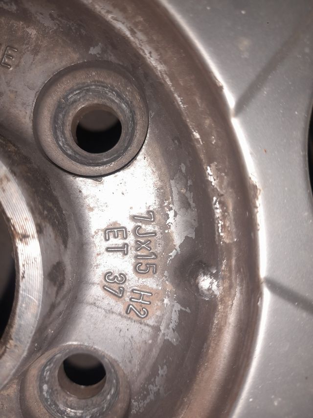 Llanta 15 4x108 Speedline Original Audi 90