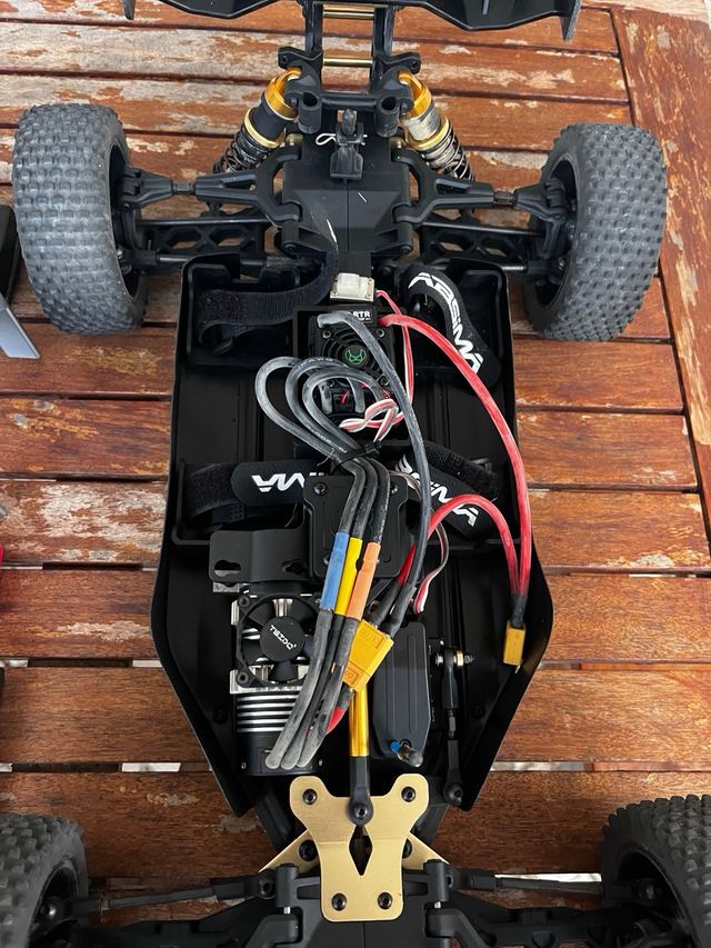 Absima Stoke RC Carro 1/8