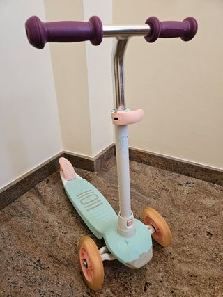 Patinete infantil 3 ruedas