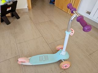 Patinete infantil 3 ruedas