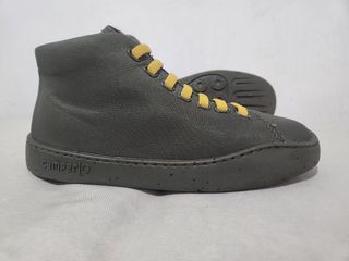 Botines Camper Peu Verde Oliva T-37 