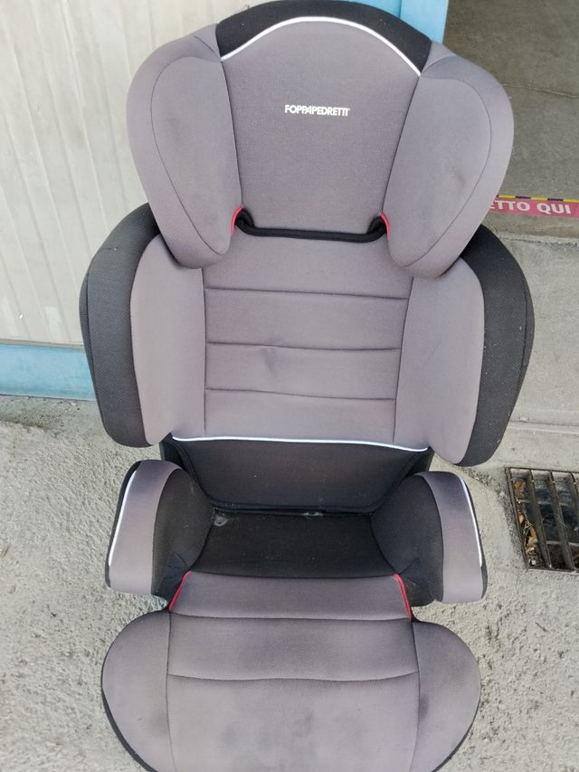 Seggiolino auto Foppapedretti grigio