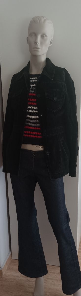 Jersey rayas multicolor