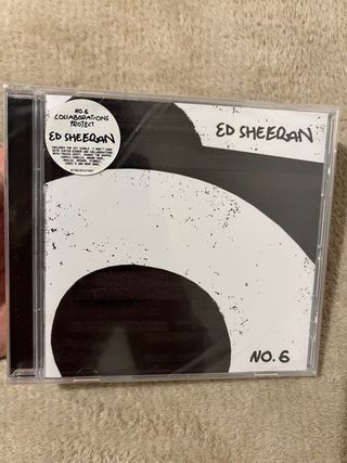 Ed Sheeran N.6 CD sin abrir