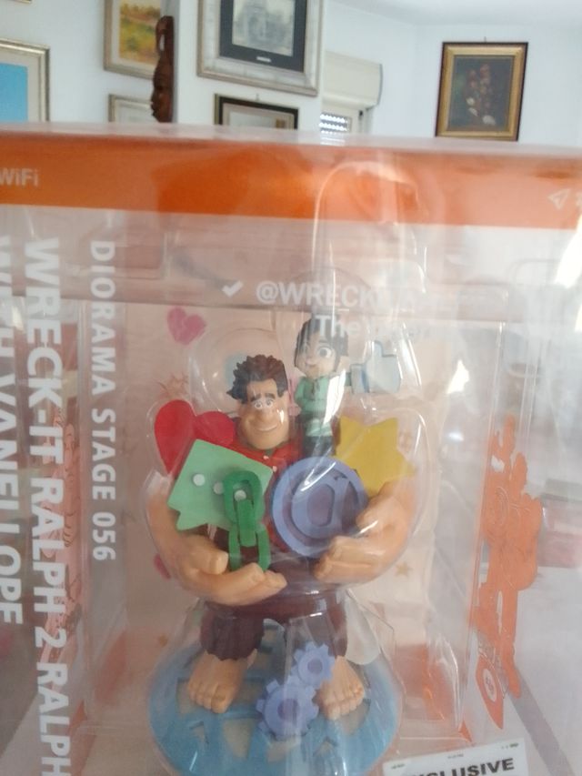 Ralph 2 con Vanellope - Beast Kingdom Diorama