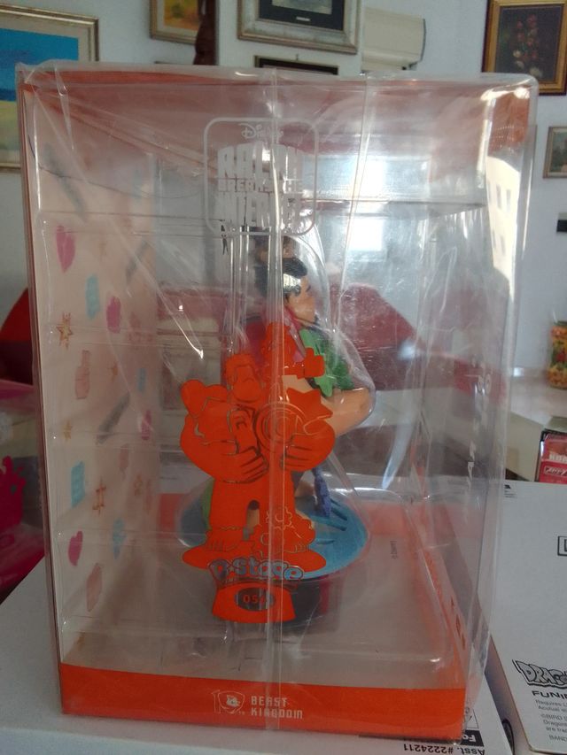Ralph 2 con Vanellope - Beast Kingdom Diorama