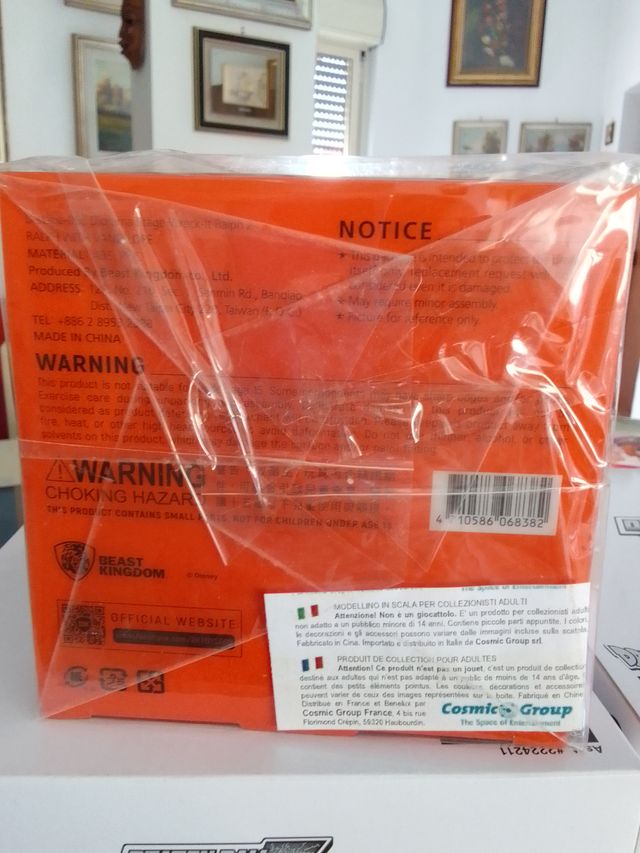 Ralph 2 con Vanellope - Beast Kingdom Diorama