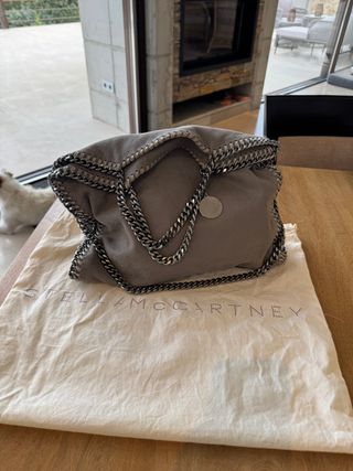 Borsa Stella McCartney grigia