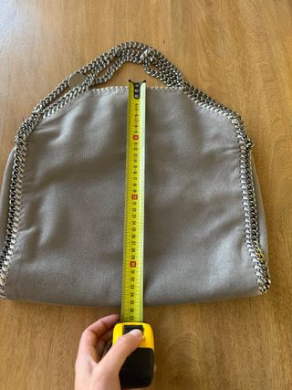 Borsa Stella McCartney grigia