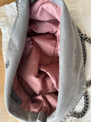 Borsa Stella McCartney grigia